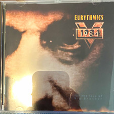 Eurythmics 1984 (For the Love of Big Brother) CD Album 1984 Virgin picture