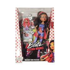 Bratz Action Heroez Shira - 2013 MGA Unleash Your Passion Brand New In Box picture