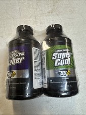 BG Universal Cooling System Cleaner + BG Universal Super Cool 2 NEW 8 oz picture