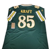 Men’s # 85 Bay Packers Tucker Kraft 2026 Rivalries Green  Stitched SZ Large picture