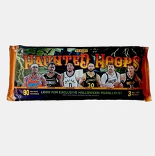 2023/2024 - PANINI - HAUNTED HOOPS - ¡ 90 NBA PACKS PER BUNDLE   picture