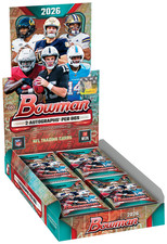PRESALE 2026 Bowman Football Hobby Box 2 Autos Chrome NFL Confirmed picture
