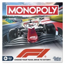 Monopoly F1 Edition Board Game   Officially Licensed FORMULA 1 Game   Family Gam picture