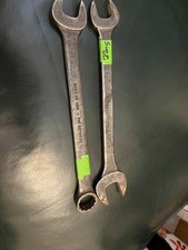 3/4 7/8 & 3/4 12 point Snap On Wrench S 2428B & GOEX 24 LOOK picture