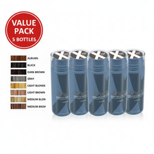 XFusion Keratin Black Dark Brown Medium Brown Hair Fiber Fiber 28g Fast Ship picture