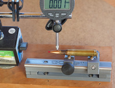 Concentricity Gauge Bed with Stainless Rails picture