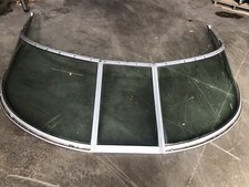 93 Regal Ventura 9.8 Boat Windshield wind shield curved glass right left center picture