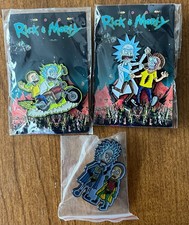 3-Rick and Morty Pins Toy Slayer Pins Limited Edition picture