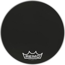 Remo Powermax 2 Ebony Crimplock Bass Drum Head 18 in. picture