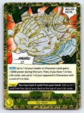 Two-Hundred Million Volts Amaru (Jolly Roger Foil) OP05-115 -The Best- One Piece picture