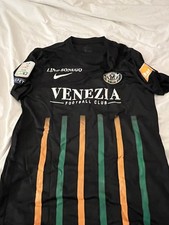 Nike Venezia Venice FC Soccer Jersey Shirt Black Di Mariano Match Worn Issued picture