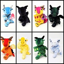 Wings of Fire Jade Mountain Prophecy Cutie Cuff Plush Slap Bands - YOU CHOOSE picture