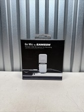 Samson Go Mic Portable Pro Audio Condenser Microphone Mac/PC Conferencing/Studio picture