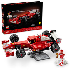 LEGO® Icons Ferrari F2004 & Michael Schumacher 11375 Building Set picture