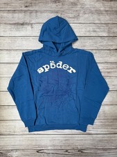 *BRAND NEW* Spider Worldwide “Legacy Blue”  Hoodie - US Men's - Size S picture