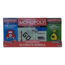 Hasbro Monopoly Ultimate Bundle + 2 Expansions Multicolor Board Game New picture