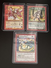 Metazoo 🔥🔥 CARD LOT  X2 Kickstarter Reverse Holo  X1 2nd Edition Reverse Holo picture