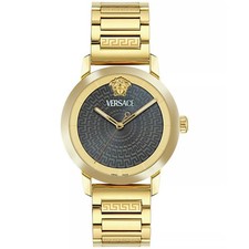 Versace V-Helix Men's Black Dial Quartz Watch VE9G00524 picture