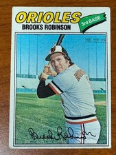 1977 Topps - Brooks Robinson #285 VG EX picture
