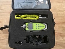 TPI 9080 Smart Trend Vibration Meter Monitoring & Analysis Kit w/ Case Manual picture