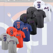 SALE HOT A. J. Ewing #9 New York Mets 2026 Name & Number Fastship For Fans picture