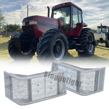 LH+RH LED Headlights Upgrade Kit For Case IH 91971C1, 91971C2, 92242C1,91972C1 picture