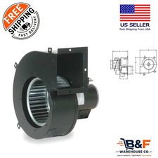 Efficient 310 CFM High Temperature Blower with Automatic Overload Protection picture