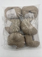 Holst Garn Baby Alpaca Yarn 50g Beach Color (6 Pack) Lot  picture