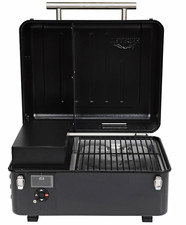 Traeger Ranger Portable Wood Pellet Grill Smoker Black picture