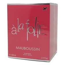 Mauboussin à la Folie Eau de Parfum for Women 3.4 oz/100ml - BRAND NEW picture