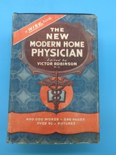 The New Modern Home Physician Vintage Medical Encyclopedia Book 1954 picture