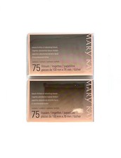 MARY KAY BEAUTY BLOTTERS OIL-ABSORBING TISSUES~150 TISSUES~2 PACKS OF 75 TISSUES picture