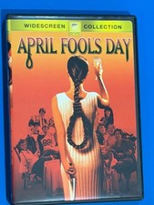 April Fool's Day 1986 DVD Rare OOP Original Release picture