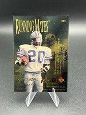 GOLD /100💎1996 President's Reserve -Running Mates🔥Barry Sanders #RM15 picture