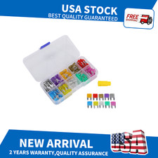 Auto Car Blade Fuses Assortment Kit – 120Pcs picture