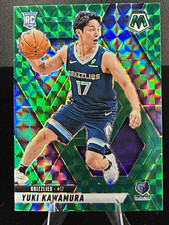 Panini 2024-25 Mosaic - Yuki Kawamura [Green Mosaic] #209 Memphis Grizzlies RC picture