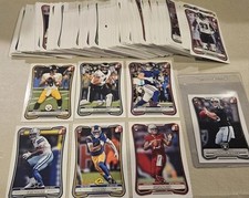 2026 Bowman FOOTBALL Complete Set BV1-200 & BP1-200 (400 Cards) picture