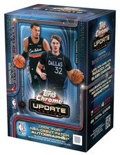 2025-26 TOPPS CHROME UPDATE NBA VALUE BLASTER BOX picture