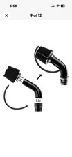 BLACK Performance 3'' Universal Car Cold Air Intake Filter Induction Kit picture