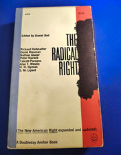 The Radical Right Daniel Bell ed. Expanded 1962 PB GD picture