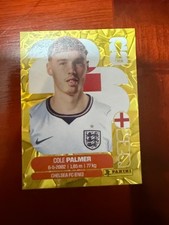 GOLD CRUMPLE (Best Deal): RARE Panini WorldCup- Pick a Card: EGYPT & ENGLAND picture