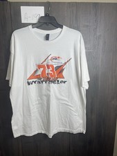 NWOT JR Motorsports Official Team Apparel  White Wyatt Miller #73 2025 Adult 2XL picture