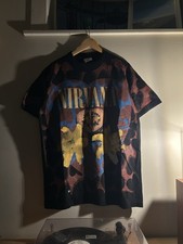 1993 VINTAGE NIRVANA HEART SHAPED BOX Tshirt xLARGE 1993 picture