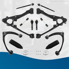 Front Upper Lower Control Arms For 2007-13 Chevy Silverado Sierra 1500 Escalade picture
