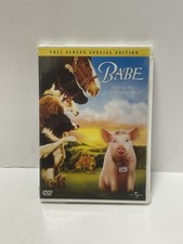 Babe (2003 Full Screen Special Edition DVD) Little Pig Goes A Long Way BRAND NEW picture