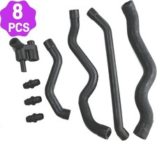 8pcs Crankcase Ventilation Air Intake Breather Hose Set Kits for Mercedes picture