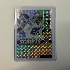 Panini 2021 Mosaic Scripts Prizm Autograph Trevon Diggs #S-TD Cowboys NFL picture