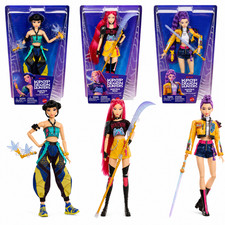Mattel KPop Demon Hunters HUNTR/X Rumi Mira Zoey Fashion Doll 3-Pack Set picture