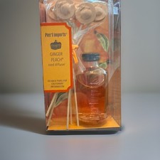 Pier 1 Imports Reed Diffuser “Ginger Peach” *RARE” picture