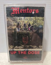 Up the Dose by The Mentors (Cassette, Restless/Death Records (USA)) picture